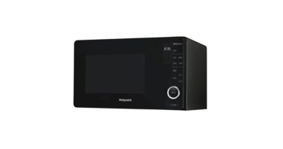 Hotpoint MWH2621MB 26L Flat Bed Microwave in Black